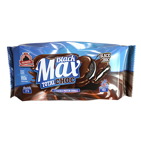 COOKIES BLACK MAX  TOTAL CHOC BLACK CHOC