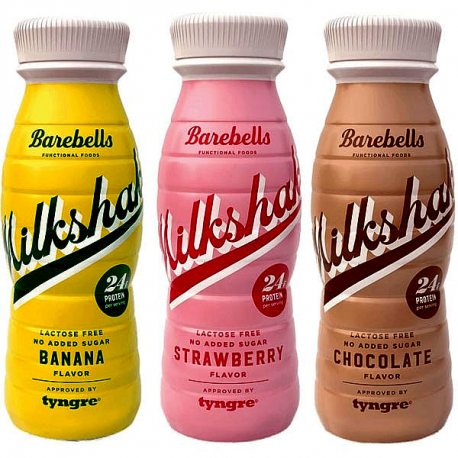 Batido Proteico Chocolate 330Ml Barebells