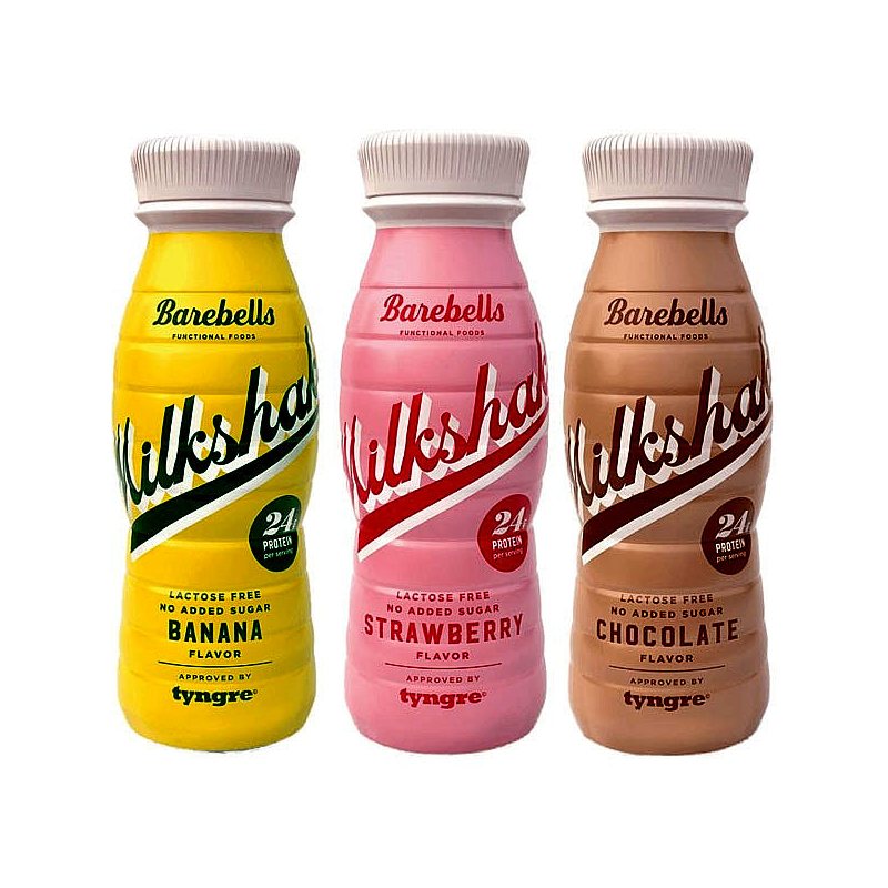 Comprar Barebells Milkshake 330ml Online Oferta Especial