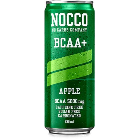 NOCCO BCAA 5GR 330 ML MANZANA