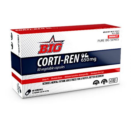 BIG CORTI-REN 80 VEGAN CAPS