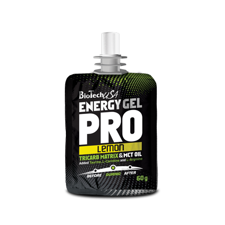 BIOTECH USA ENERGY GEL PROFESSIONAL 1 ud. 60 G