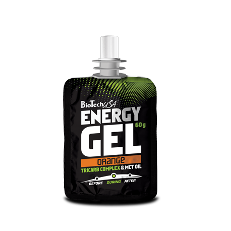 BIOTECH USA ENERGY GEL 1 X 60 G