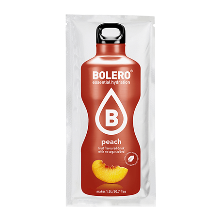 BEBIDA BOLERO SABOR MELOCOTÓN (STEVIA)