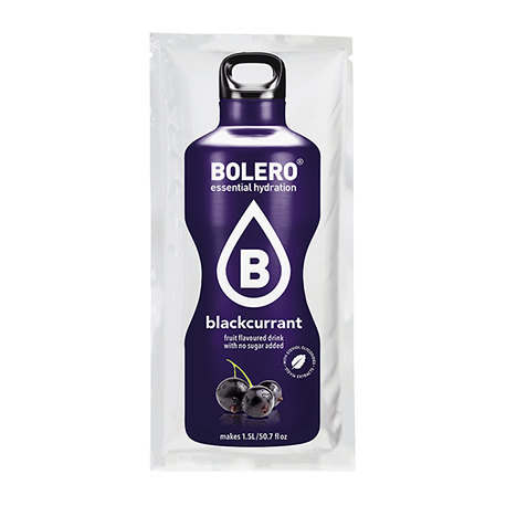 BEBIDA BOLERO SABOR BLACKCURRANT(STEVIA)