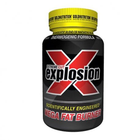 GOLDNUTRITION EXTREME CUT EXPLOSION 120 CAPS.
