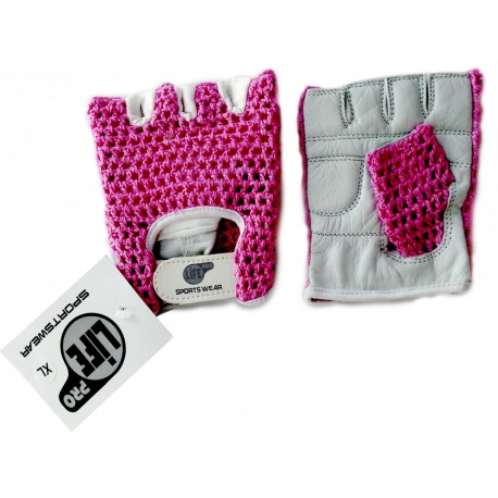 LIFE PRO SPORTSWEAR GUANTES CON REJILLA MUJER