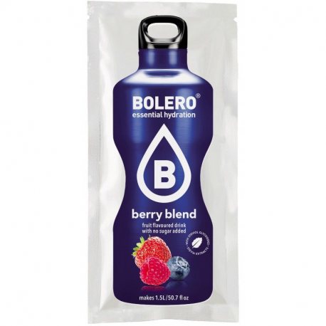 BEBIDA BOLERO SABOR BERRY BLEND (STEVIA)