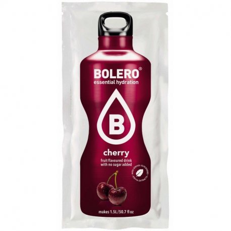 BEBIDA BOLERO SABOR CEREZA (STEVIA)