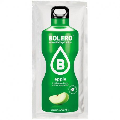 BEBIDA BOLERO SABOR MANZANA (STEVIA)