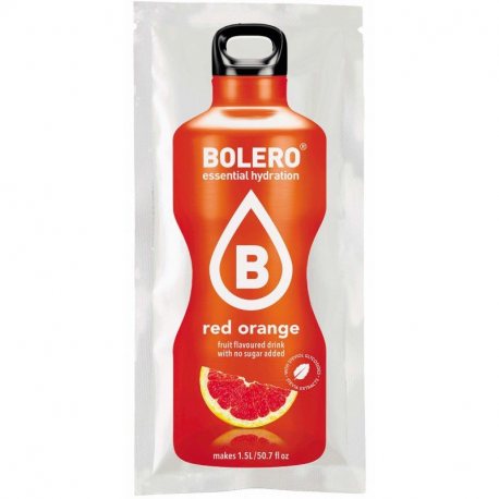 BEBIDA BOLERO SABOR NARANJA SANGUINEA (STEVIA)