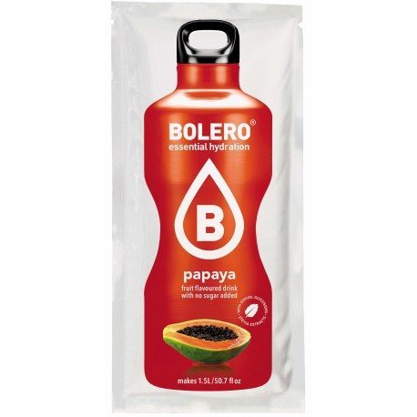 BEBIDA BOLERO SABOR PAPAYA (STEVIA)