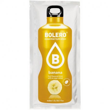 BEBIDA BOLERO SABOR PLATANO (STEVIA)