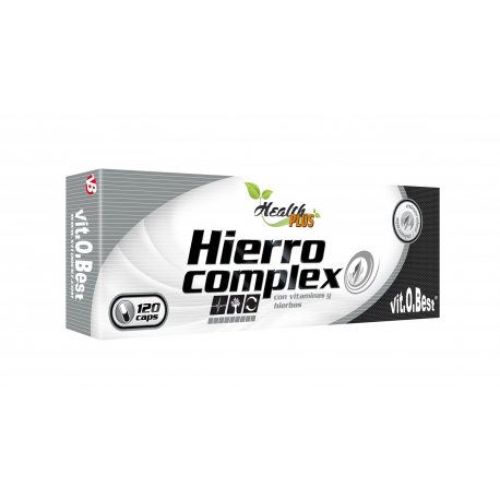 VIT.O.BEST HIERRO COMPLEX 60 CAPS.