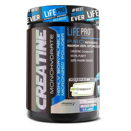 LIFE PRO CREATINE CREAPURE NEUTRA 500 G.