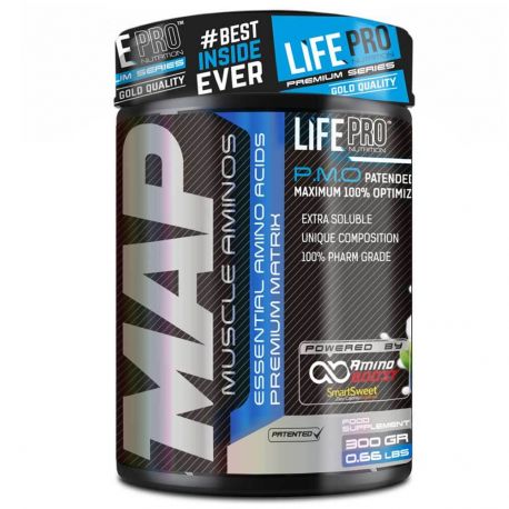 LIFE PRO MAP 300 G.