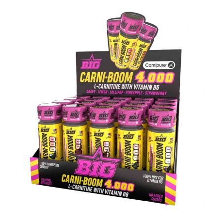 CARNI BOOM 4000 CARNIPURE 20 SHOTS 60ML