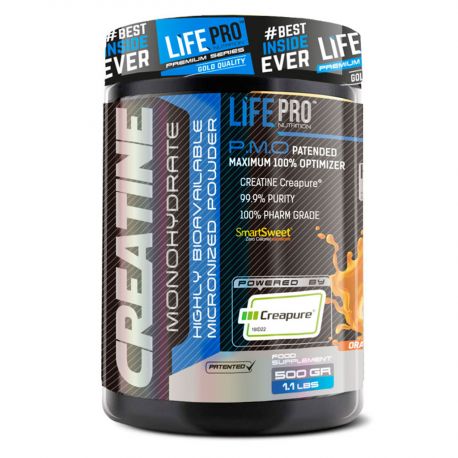 LIFE PRO CREATINE CREAPURE 500G