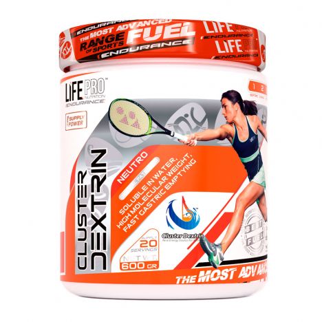 LIFE PRO ENDURANCE CLUSTER DEXTRIN 600G NEUTRO