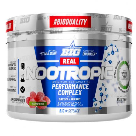 BIG REAL NOOTROPIC 90G