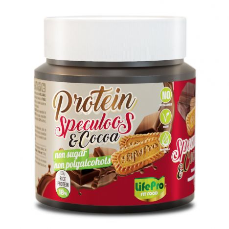 LIFE PRO HEALTHY PROTEIN CREAM SPECULOOS & COCOA 250G