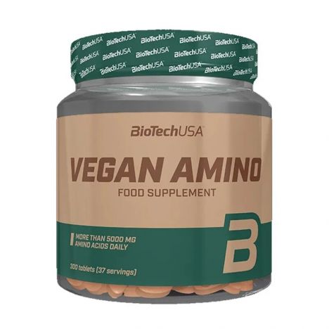 BIOTECH USA VEGAN AMINO 300CAPS