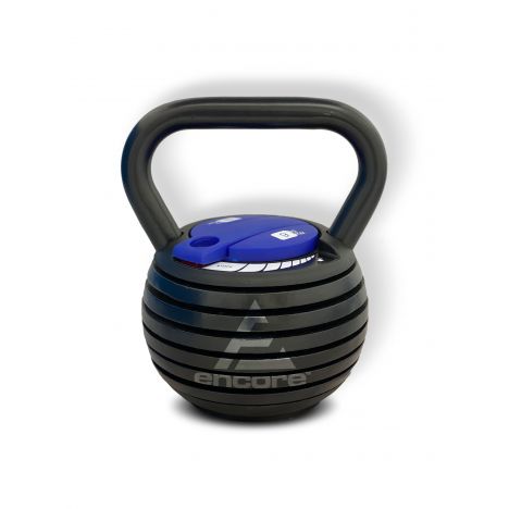 ENCORE FITNESS KETTLEBELL 9KG AJUSTABLE