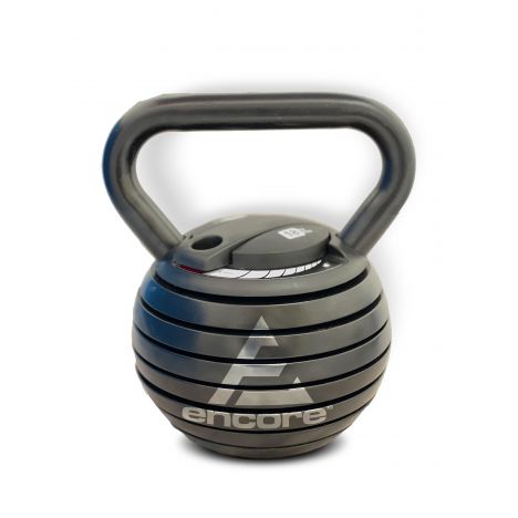 ENCORE FITNESS KETTLEBELL 18KG AJUSTABLE