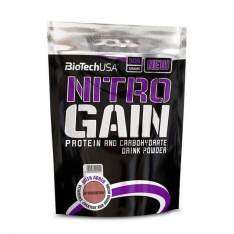 BIOTECH USA NITRO GAIN 908 G