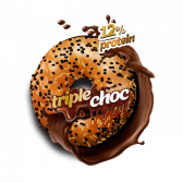 LIFE PRO FIT FOOD BAGEL TRIPLE CHOCOLATE