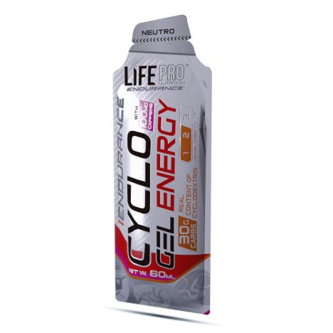 LIFE PRO ENDURANDE CYCLO ENERGY GEL + CAFFEINE 60ML