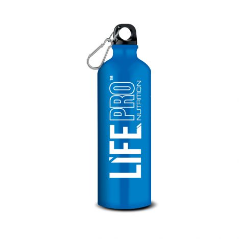 LIFE PRO NUTRITION METAL WATER BOTTLE 750ML