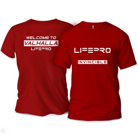 LIFE PRO CAMISETA VALHALLA