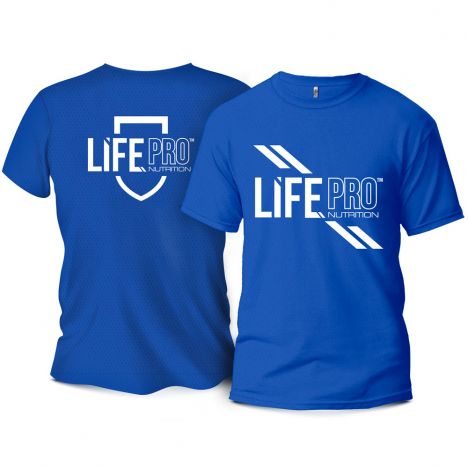 CAMISETA LIFE PRO MANGA CORTA