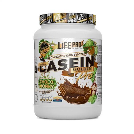 LIFE PRO CASEIN GOURMET CHOCO MONKY 900G