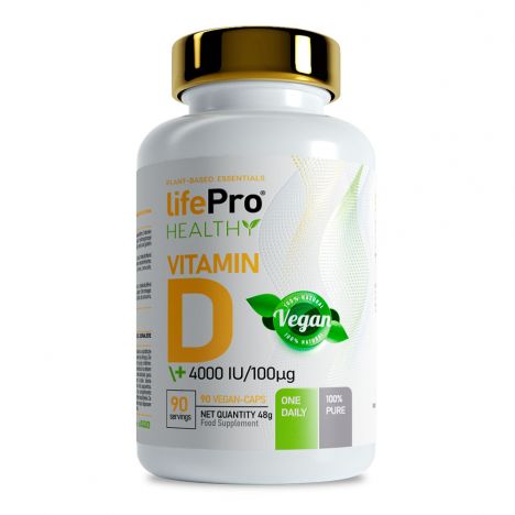 LIFE PRO VEGAN VITAMIN D 4000UI 90 VEGANCAPS