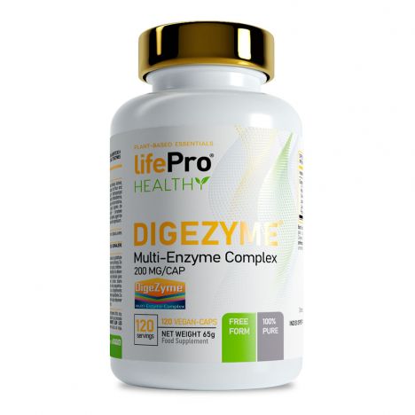 LIFE PRO DIGEZYME 200MG 120 VCAPS