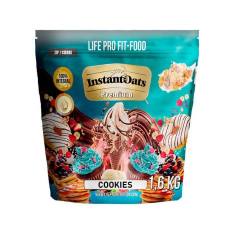 LIFE PRO FIT FOOD INSTANT OATS PREMIUM 1.6KG