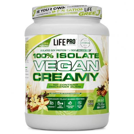 LIFE PRO ISOLATE VEGAN CREAMY 1KG