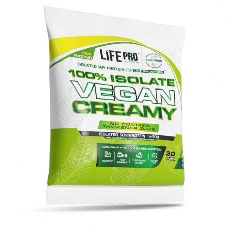 LIFE PRO ISOLATE VEGAN CREAMY MUESTRA 30G