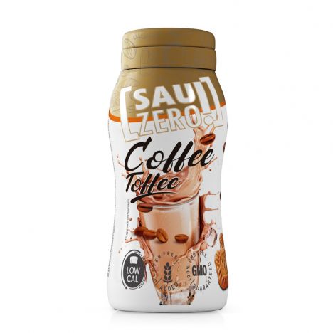 SAUZERO ZERO CALORIES COFFEE TOFFEE 310ML