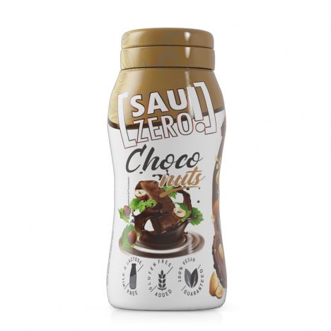 SAUZERO ZERO CALORIES CHOCO NUT 310ML