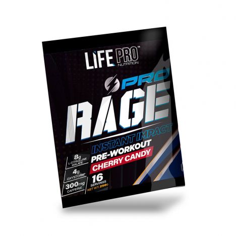 MUESTRA LIFE PRO RAGE PRO 18G