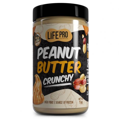 LIFE PRO FIT FOOD PEANUT BUTTER CRUNCHY 1KG