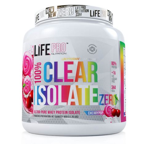 LIFE PRO CLEAR ISOLATE ZERO 800G