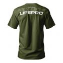 LIFE PRO TECHNICAL T-SHIRT GREEN ARMY