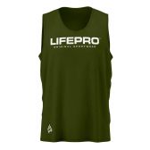 LIFE PRO TECHNICAL SLEEVELESS T-SHIRT GREEN ARMY