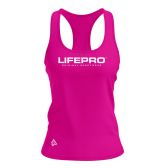 LIFE PRO WOMAN TECHNICAL TANK TOP PINK