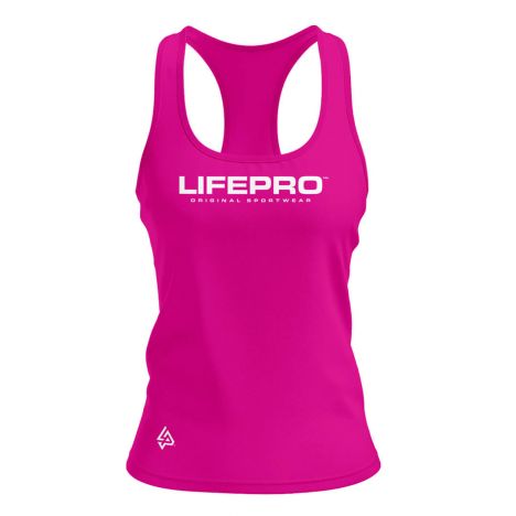 LIFE PRO WOMAN TECHNICAL TANK TOP PINK