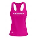 LIFE PRO WOMAN TECHNICAL TANK TOP PINK